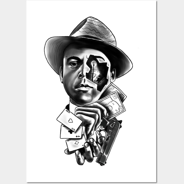 Mafia Wall Art by TattooShirts